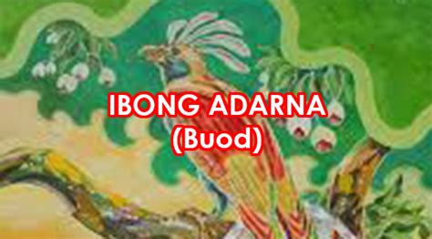 Ibong Adarna – Buod Ng Isang Sikat Na Epikong .